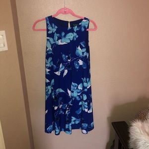 Ralph Lauren blue dress